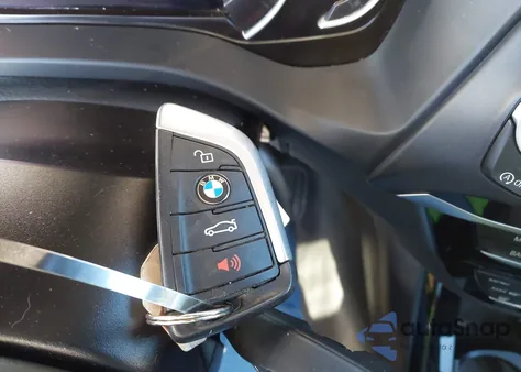 2019 BMW X3 xDrive30I from USA, damaged, VIN 5UXTR9C5XKLP93791